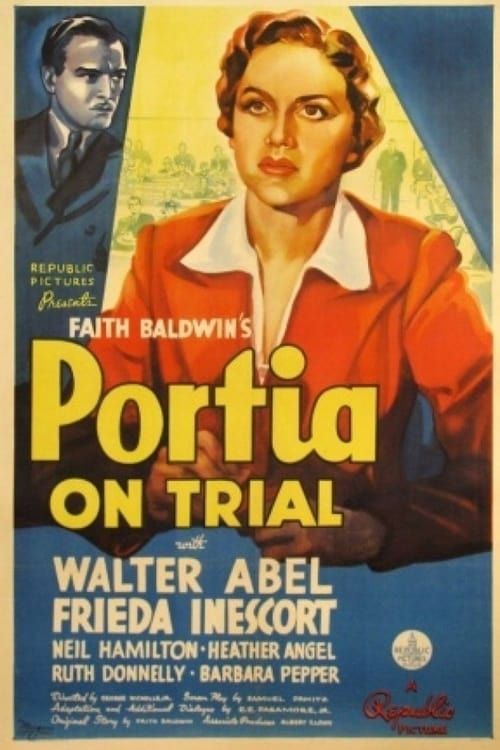 Key visual of Portia on Trial