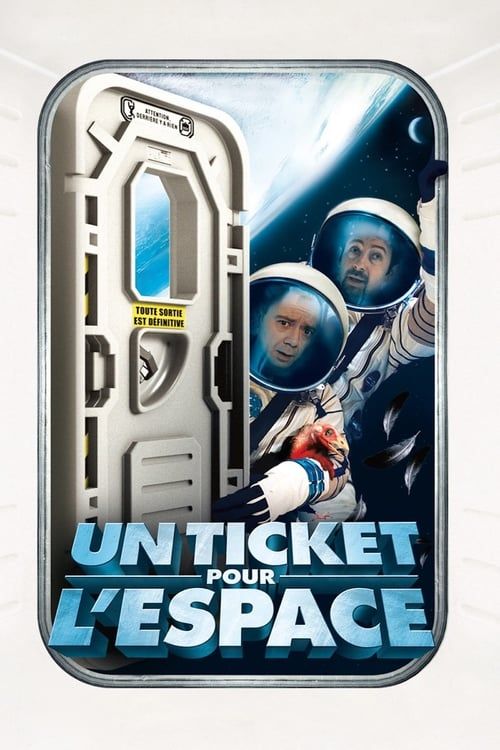 Key visual of A Ticket to Space