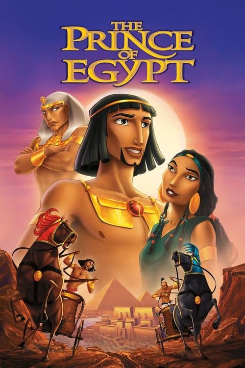 Key visual of The Prince of Egypt