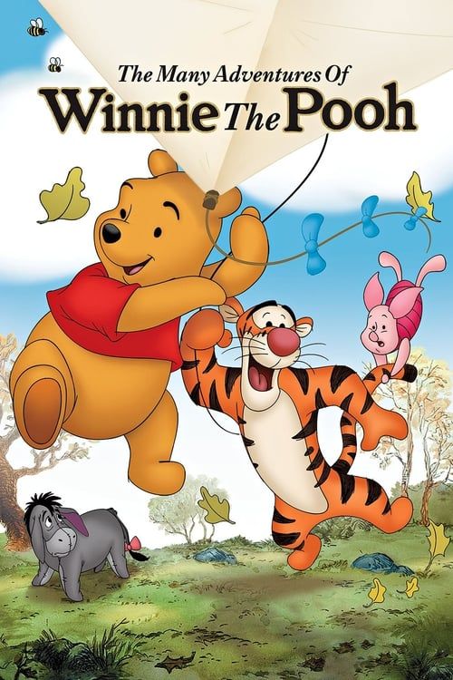 Key visual of The Many Adventures of Winnie the Pooh
