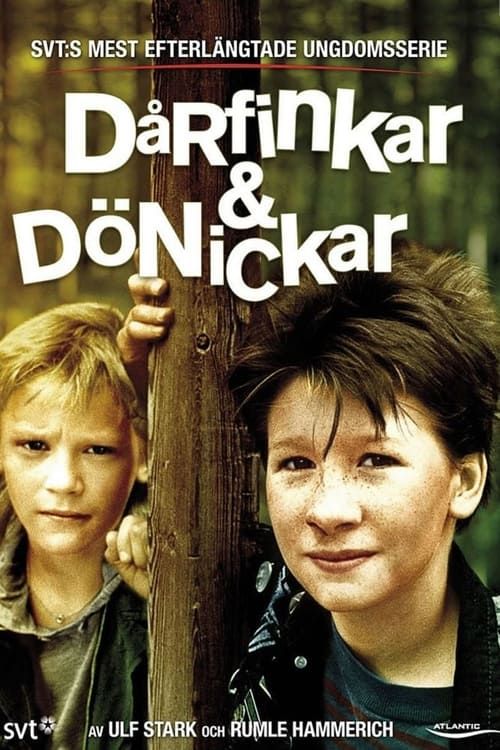 Key visual of Darfinkar & Donickar: The Movie
