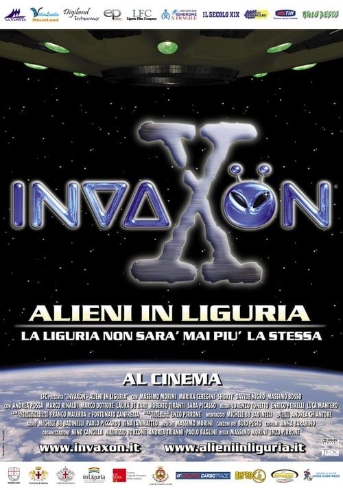 Key visual of InvaXön - Alieni in Liguria