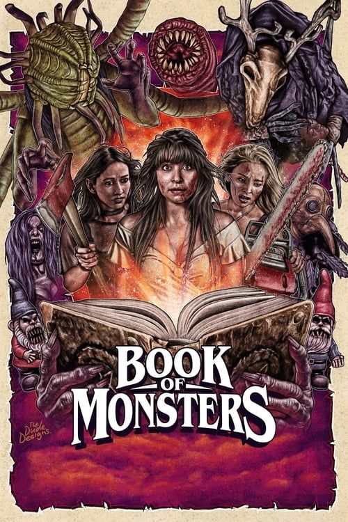 Key visual of Book of Monsters