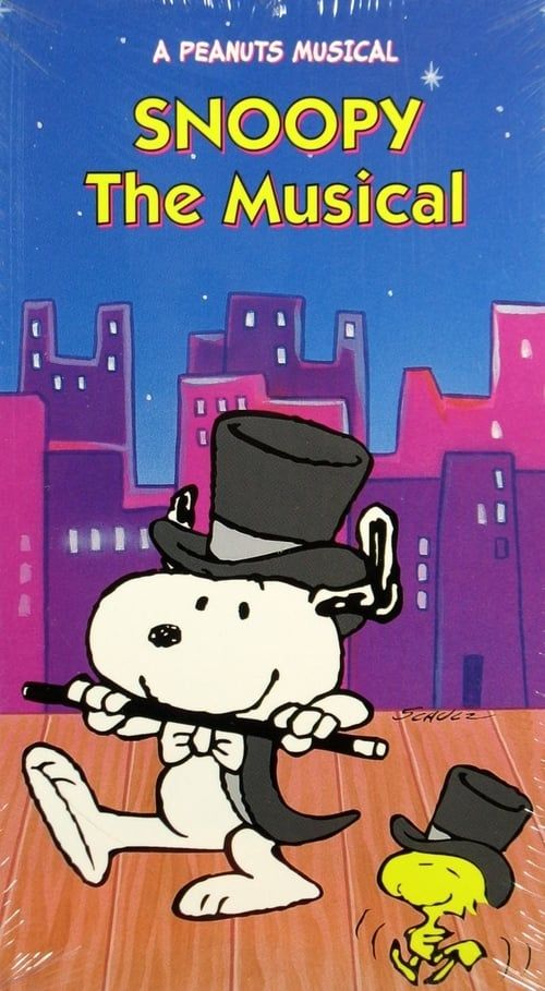 Key visual of Snoopy: The Musical