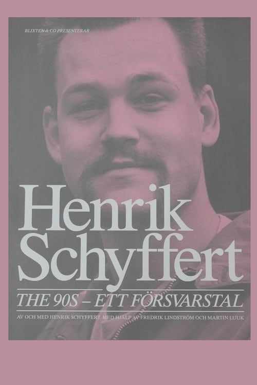 Key visual of The 90's - ett försvarstal