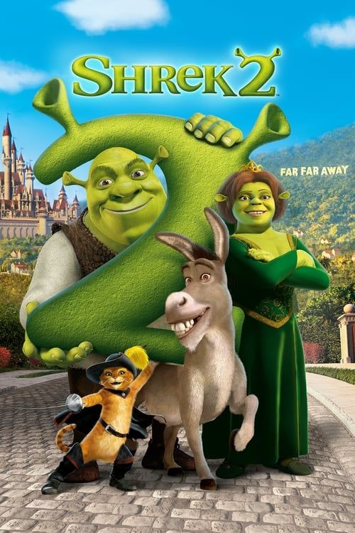 Key visual of Shrek 2