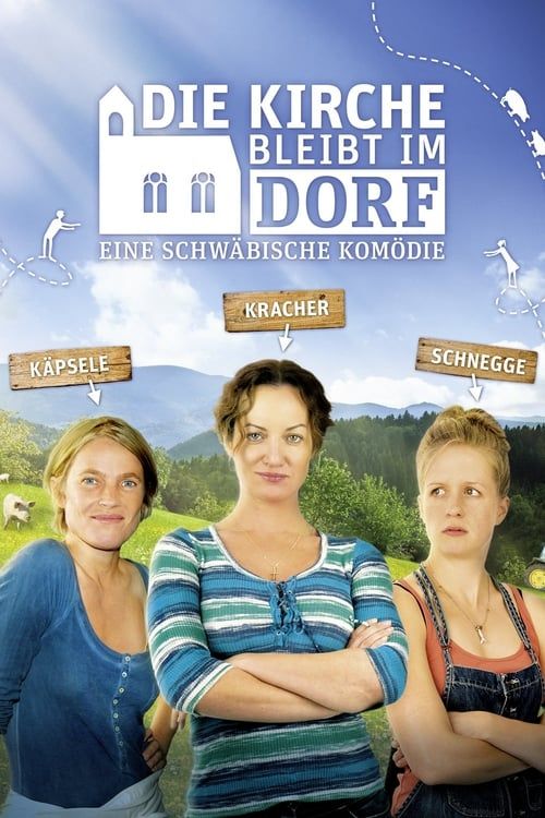 Key visual of Die Kirche bleibt im Dorf