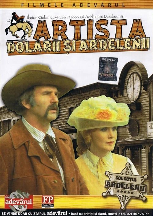 Key visual of The Actress, the Dollars and the Transylvanians