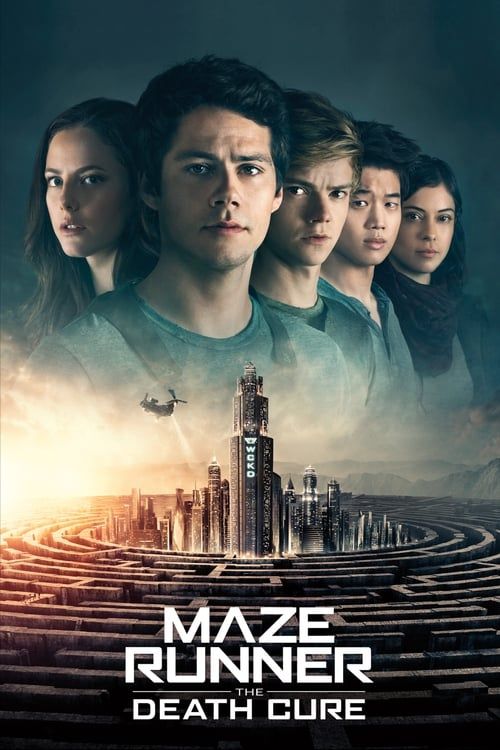 Key visual of Maze Runner: The Death Cure