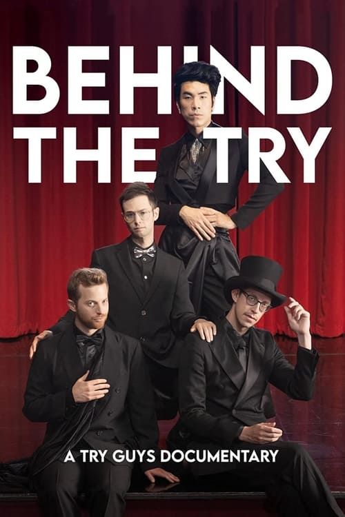 Key visual of Behind the Try: A Try Guys Documentary