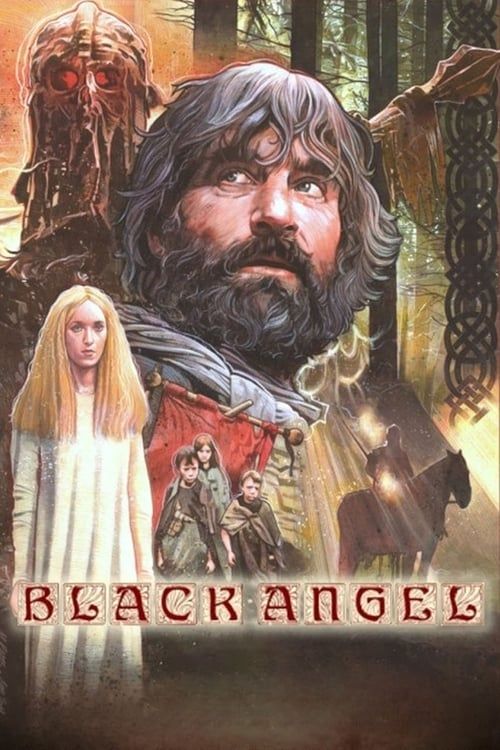 Key visual of Black Angel