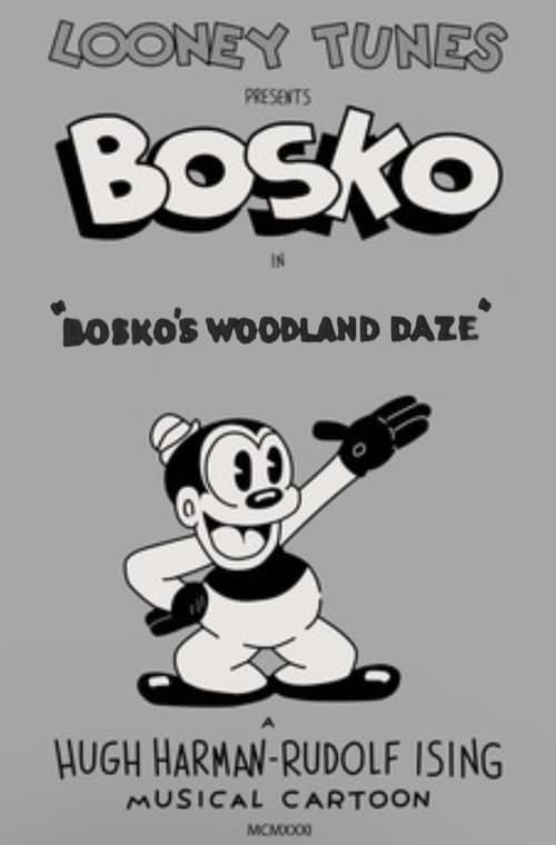 Key visual of Bosko's Woodland Daze