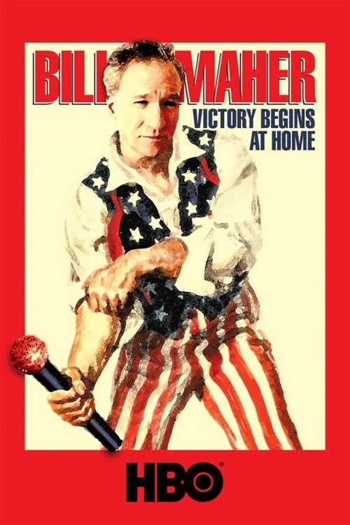 Key visual of Bill Maher: Victory Begins at Home