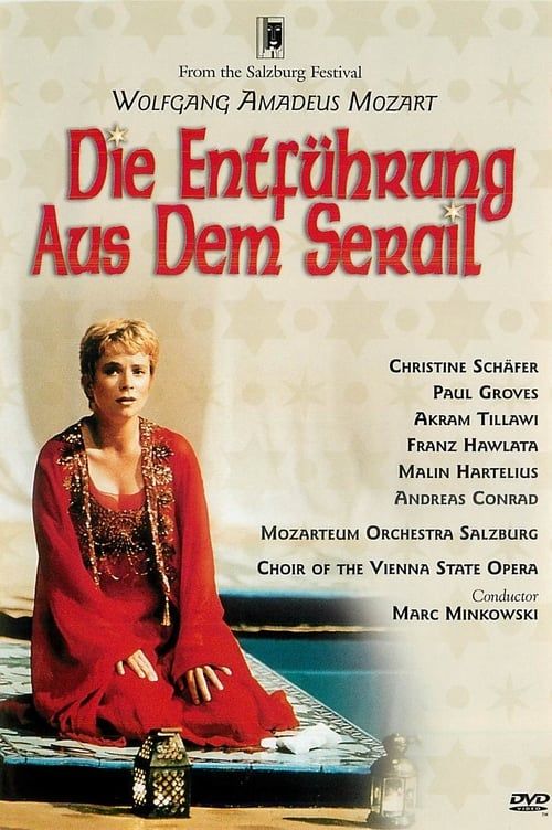 Key visual of Mozart: Die Entführung Aus Dem Serail