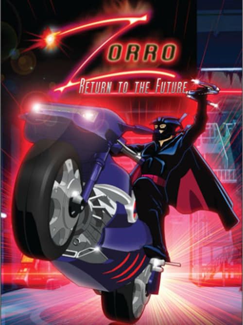 Key visual of Zorro: Return to the Future