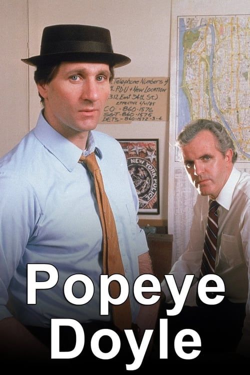 Key visual of Popeye Doyle