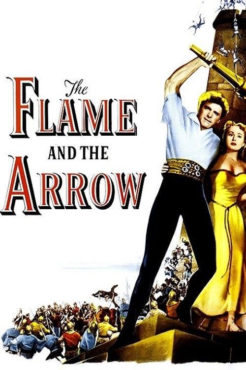 Key visual of The Flame and the Arrow