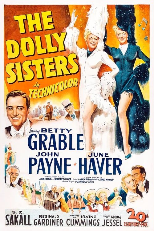 Key visual of The Dolly Sisters