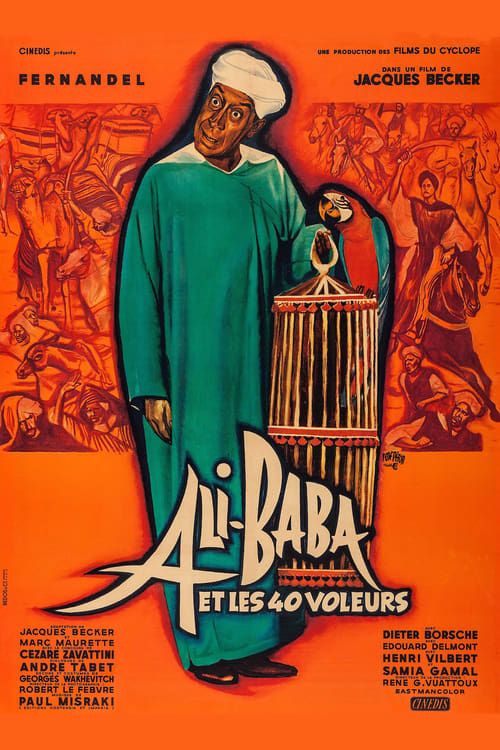 Key visual of Ali Baba and the Forty Thieves