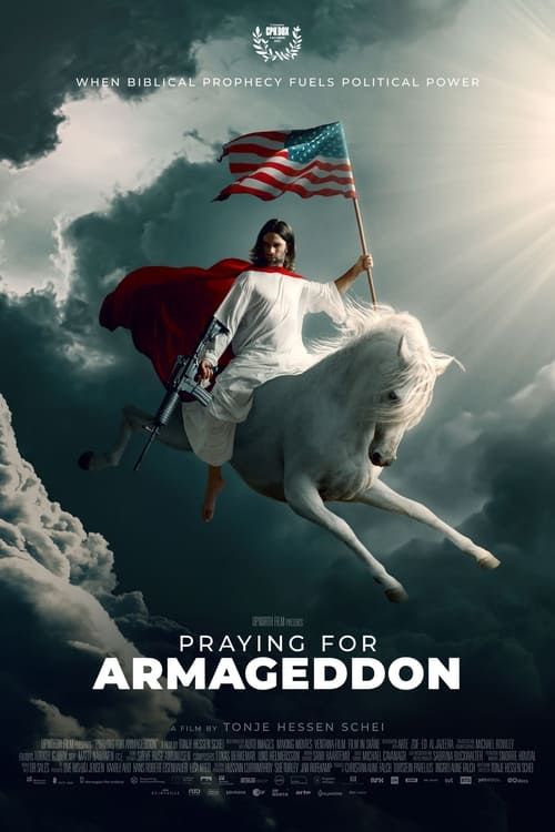 Key visual of Praying for Armageddon