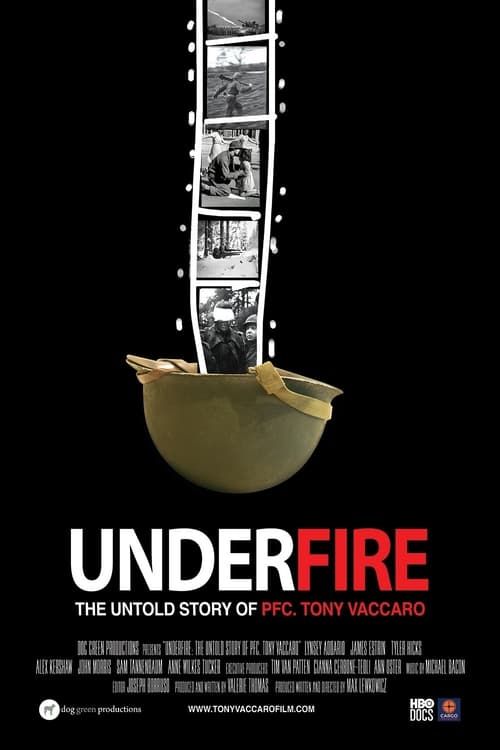 Key visual of Underfire: The Untold Story of Pfc. Tony Vaccaro