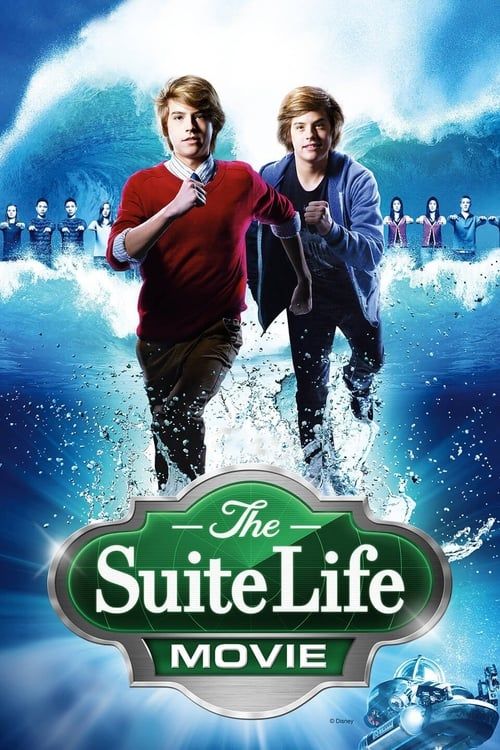 Key visual of The Suite Life Movie