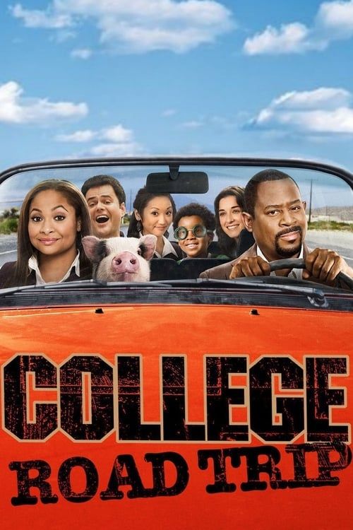 Key visual of College Road Trip