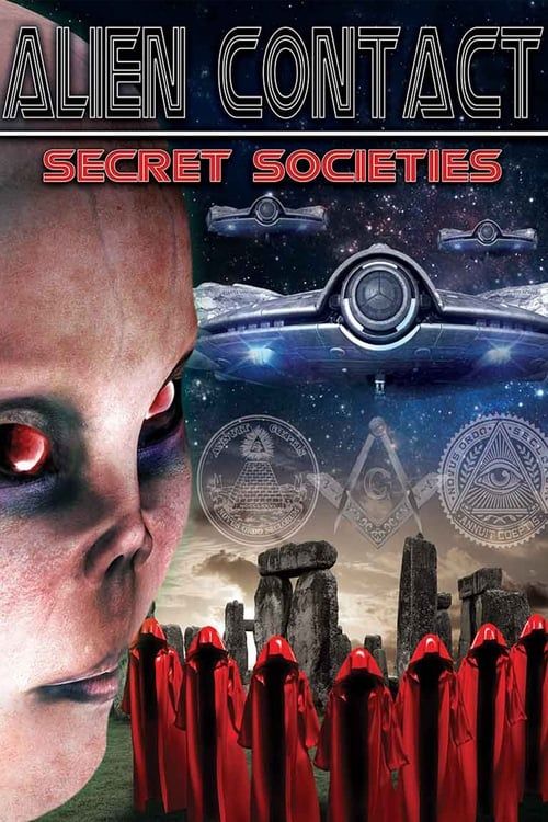 Key visual of Alien Contact: Secret Societies