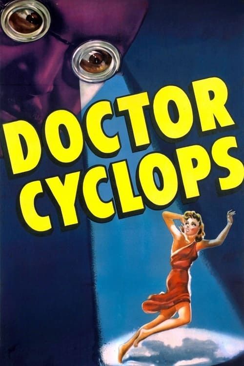 Key visual of Dr. Cyclops