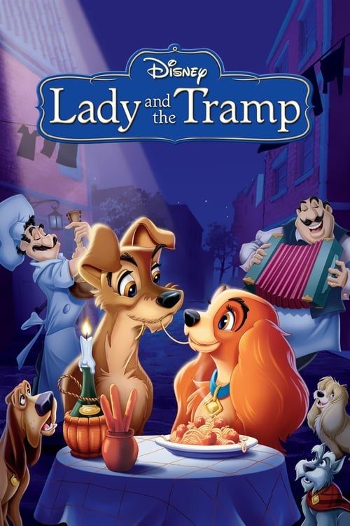 Key visual of Lady and the Tramp