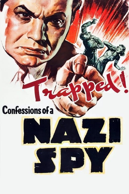 Key visual of Confessions of a Nazi Spy
