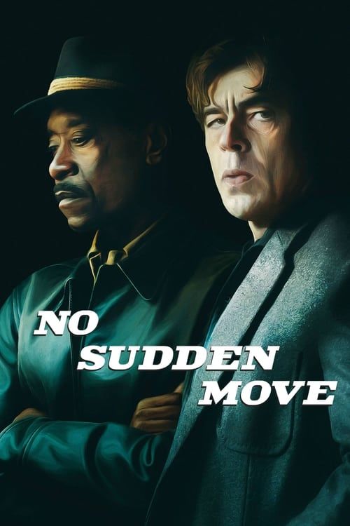 Key visual of No Sudden Move