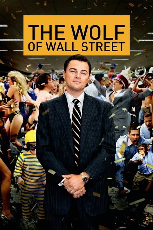 Key visual of The Wolf of Wall Street