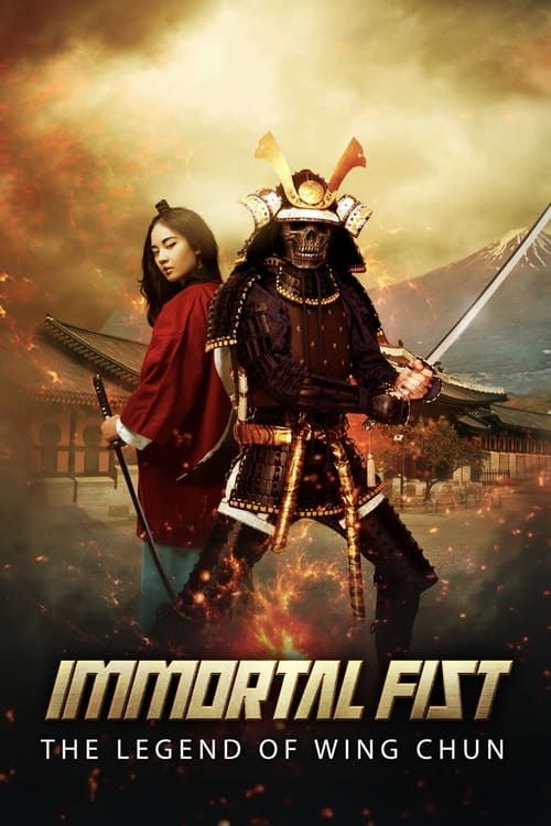 Key visual of Immortal Fist: The Legend of Wing Chun