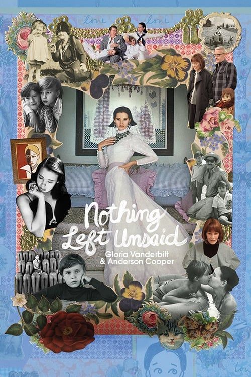 Key visual of Nothing Left Unsaid: Gloria Vanderbilt & Anderson Cooper