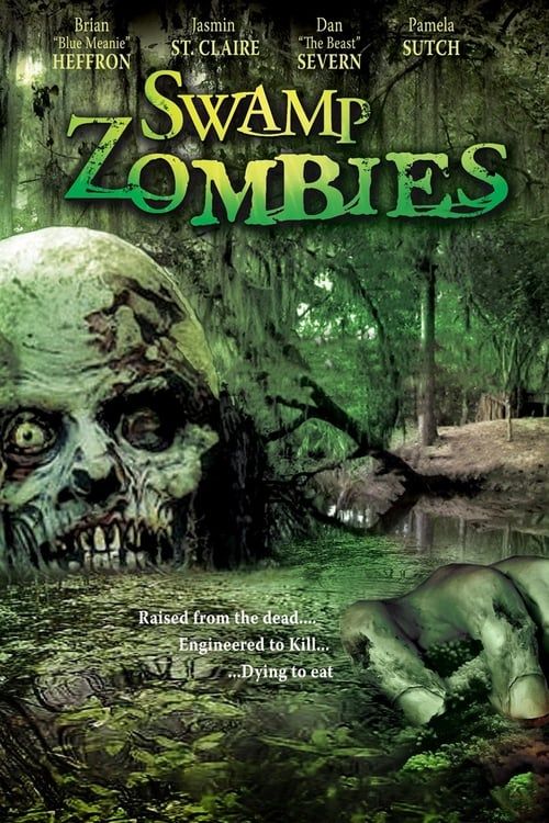 Key visual of Swamp Zombies!!!