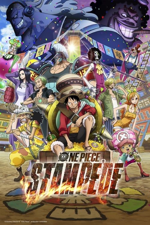 Key visual of One Piece: Stampede