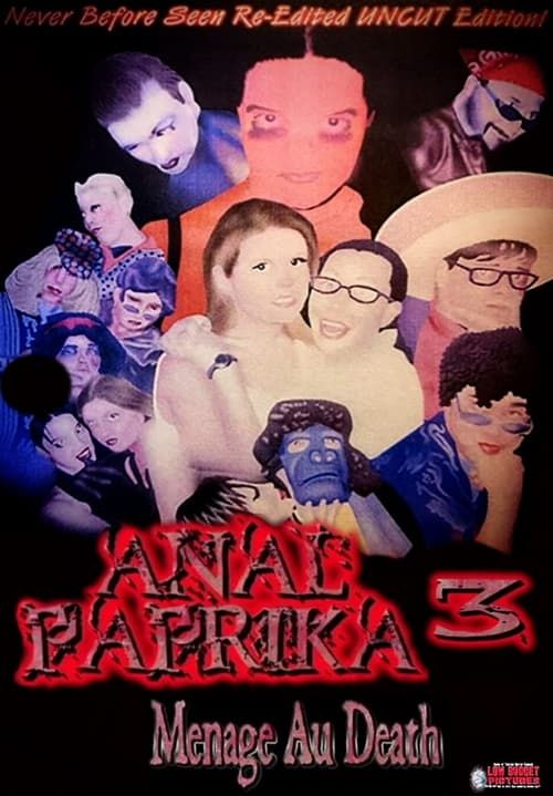 Key visual of Anal Paprika 3: Meange-a-Death