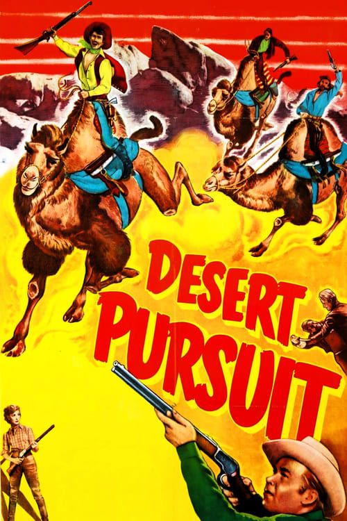 Key visual of Desert Pursuit