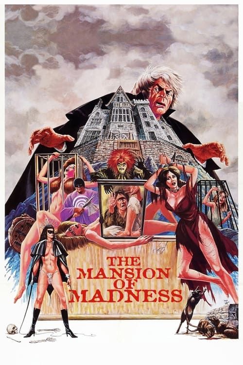 Key visual of The Mansion of Madness