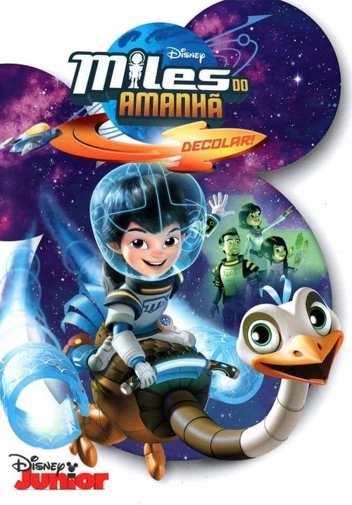 Key visual of Miles From Tomorrowland: Let's Rocket