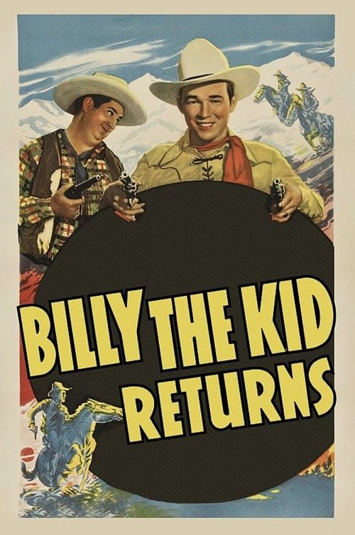 Key visual of Billy The Kid Returns