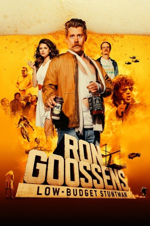 Key visual of Ron Goossens, Low Budget Stuntman