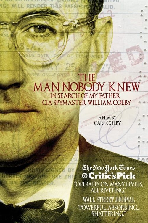 Key visual of The Man Nobody Knew: In Search of My Father, CIA Spymaster William Colby