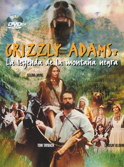 Key visual of Grizzly Adams and the Legend of Dark Mountain