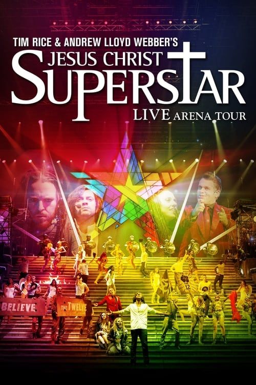 Key visual of Jesus Christ Superstar - Live Arena Tour