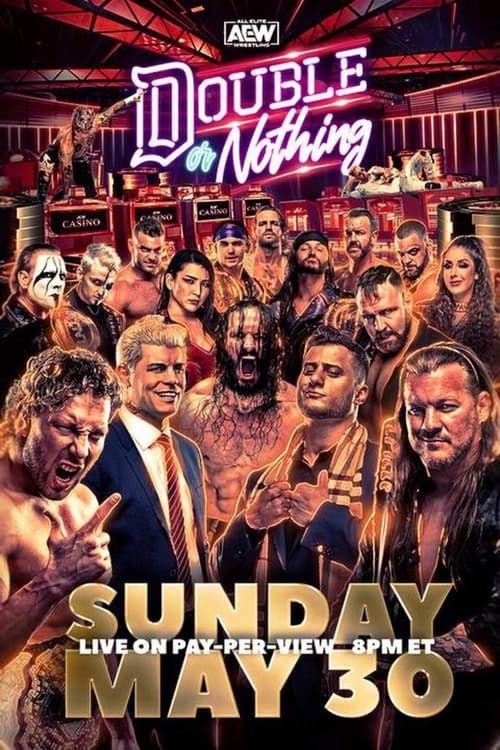 Key visual of AEW Double or Nothing