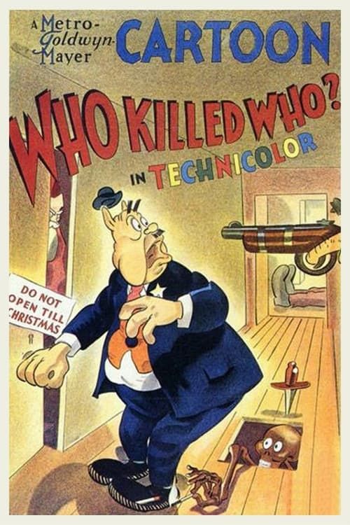 Key visual of Who Killed Who?