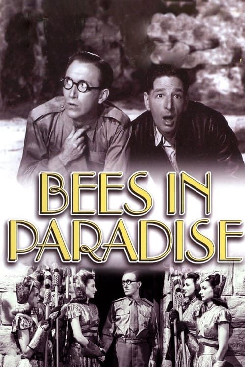 Key visual of Bees in Paradise