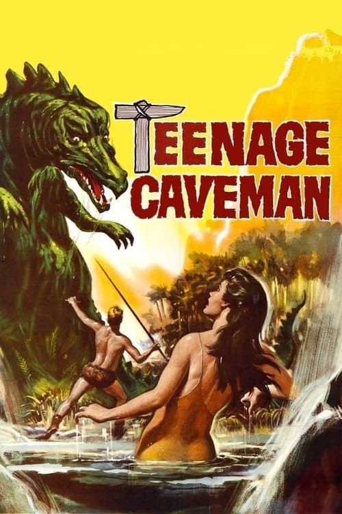 Key visual of Teenage Cave Man